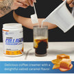 Unity Supplements Marine Collagen Powder with Hyaluronic Acid - Salted Caramel Flavored Coffee Sweetener