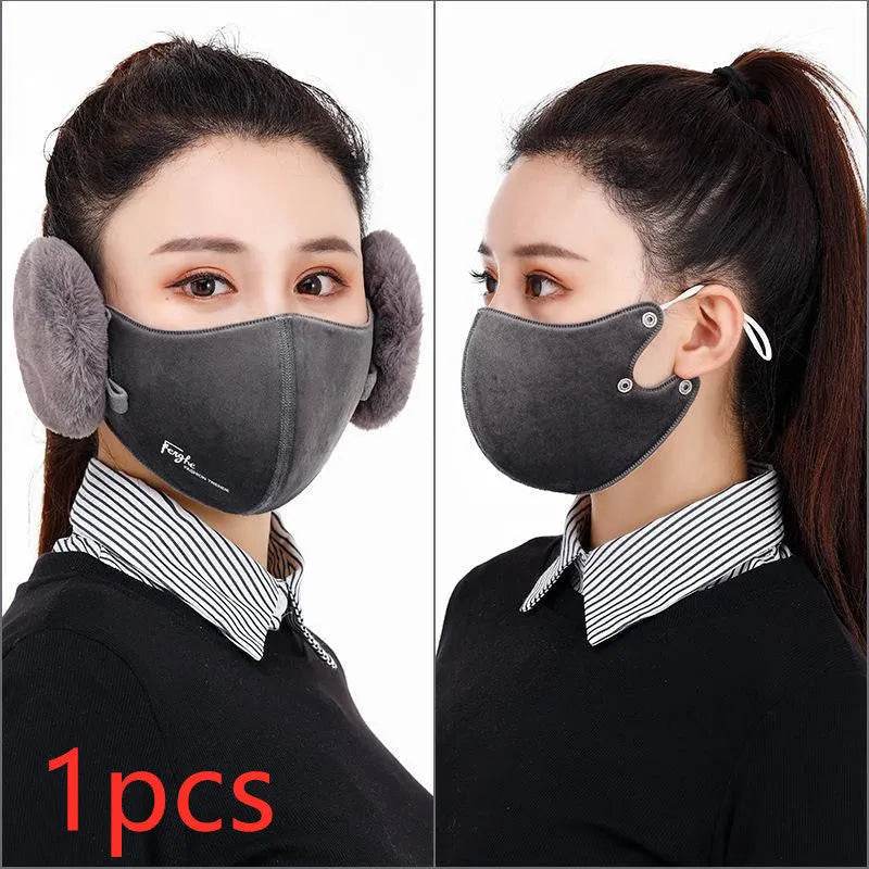 Warm Earmuffs – Cotton Frosted Winter Ear Protection