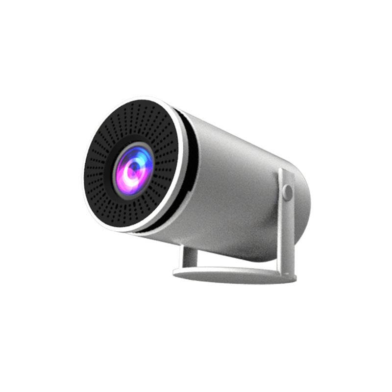 Mini Smart Projector – Portable 4K WiFi6 Design for Home Theater & Outdoor Movies