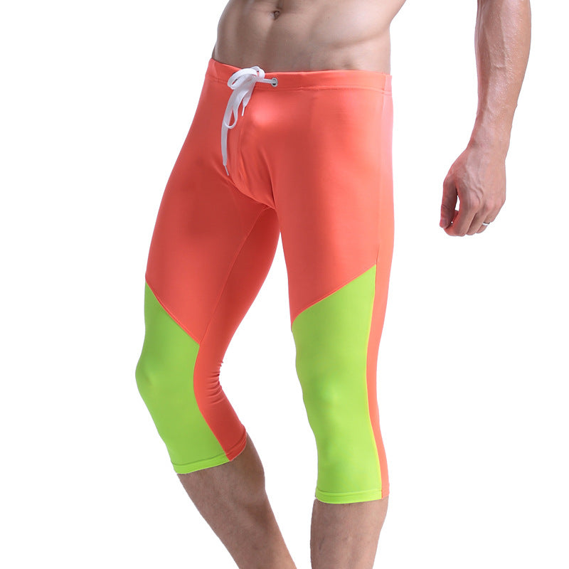 Men's Semi-Light Nylon Pool Pants | Casual Swim Shorts Canada | M-XL