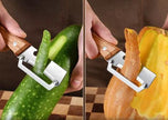 Stainless Steel Vegetable Peeler & Bottle Opener – Multi-functional Kitchen Tool