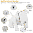 Puppy Dog Wireless Speaker Portable Mini Stereo Music Player