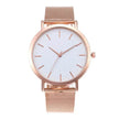 Simple ladies quartz watch