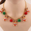 Creative Christmas Necklace women gift ideas