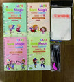 Children Sank Magic Copybook Kids Magic Calligraphy Practice Copybook
