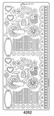 Peel Off Sticker -Marie Eve Bicycle
