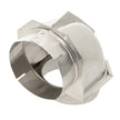 Whirlpool 4396006RW 4-Inch Aluminum Dryer Elbow Part
