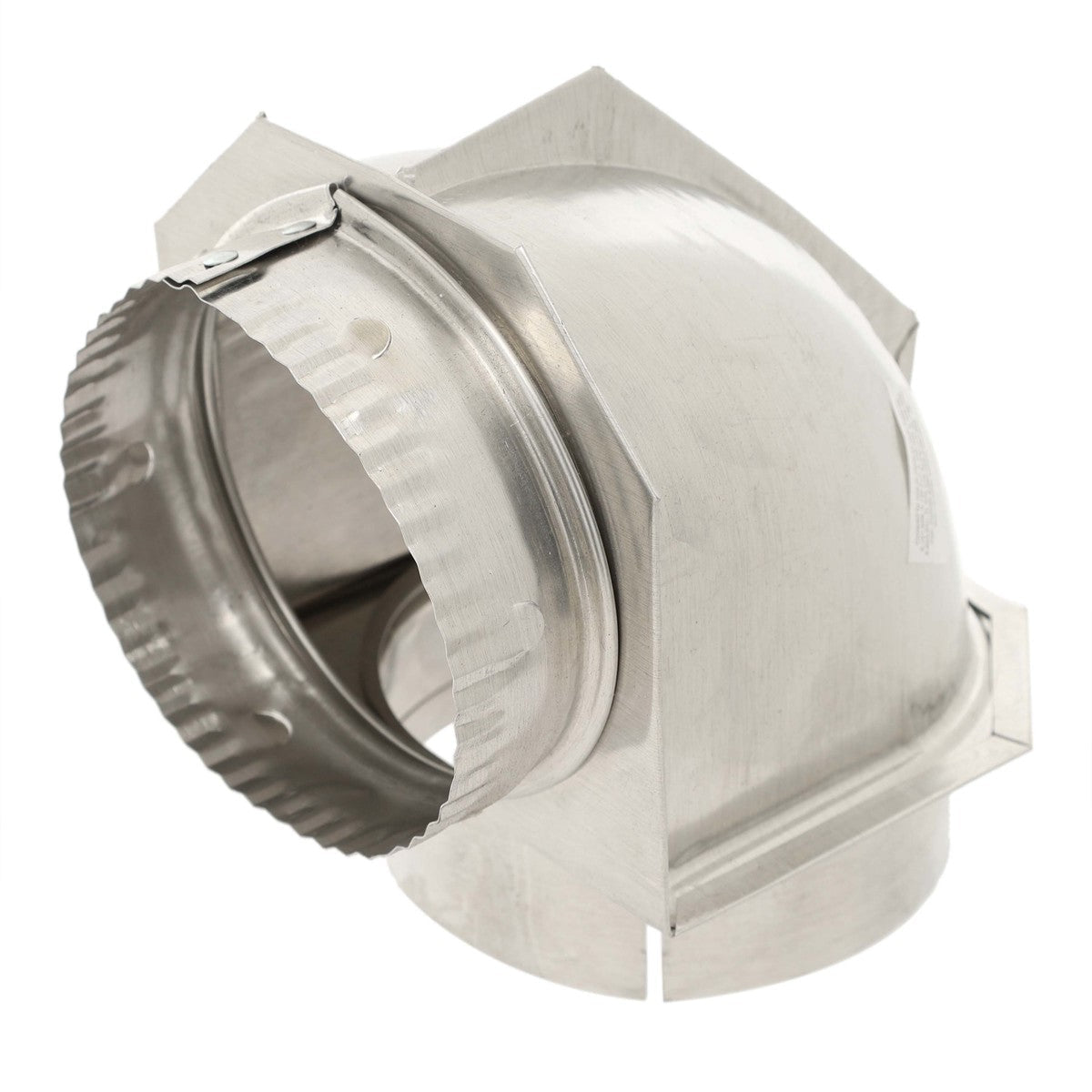 Whirlpool 4396006RW 4-Inch Aluminum Dryer Elbow Part