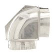Whirlpool 4396006RW 4-Inch Aluminum Dryer Elbow Part