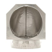 Whirlpool 4396006RW 4-Inch Aluminum Dryer Elbow Part