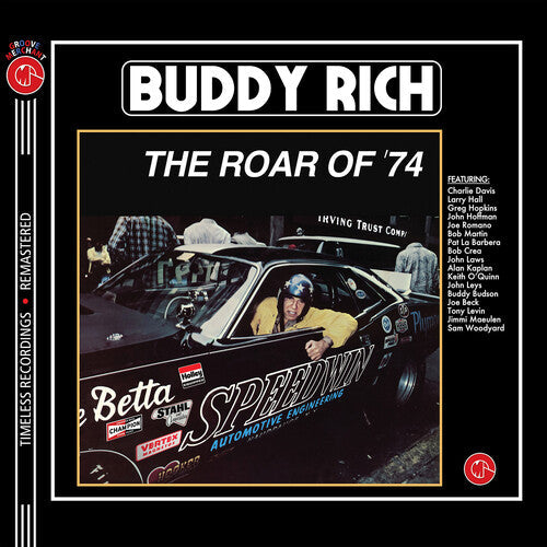 Buddy Rich / Roar Of 74 - LP COLOR
