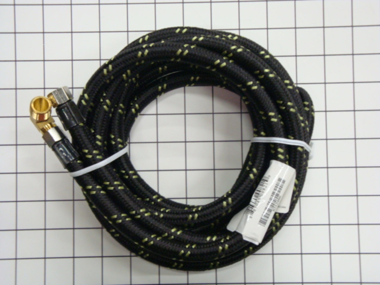 Tuyau d'arrivée d'eau pour lave-vaisselle Whirlpool, pièce 4396897RW