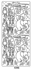 Peel Off Sticker -Marie Eve Animals