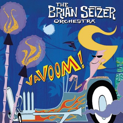 The Brian Setzer Orchestra / Vavoom! - LP COLOR