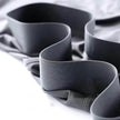 Men's 4-pack Plain Mid waist Boxer Brief Ice Silk Underwear.