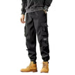 Casual Sports Loose Ankle-banded Versatile Cargo pant trouser Men