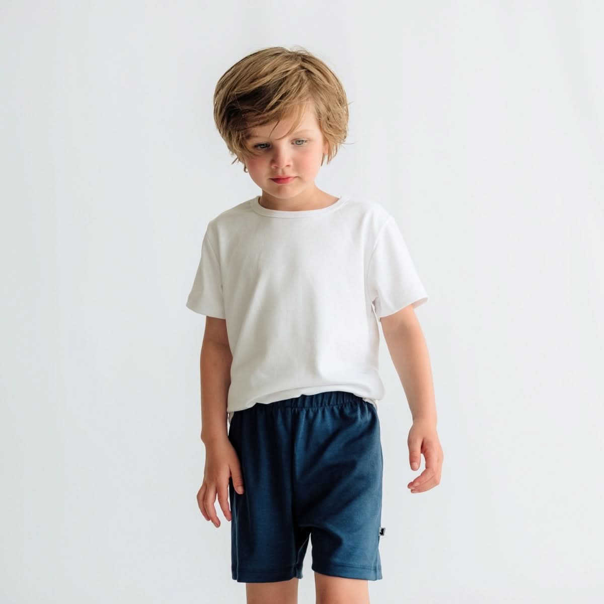 Kids' Bamboo T-Shirt | Navy