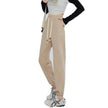 Fleece-lined Thickened Windproof Trousers Casual Pants For Women