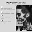 Halloween Face Colored Drawing Crayon Suit