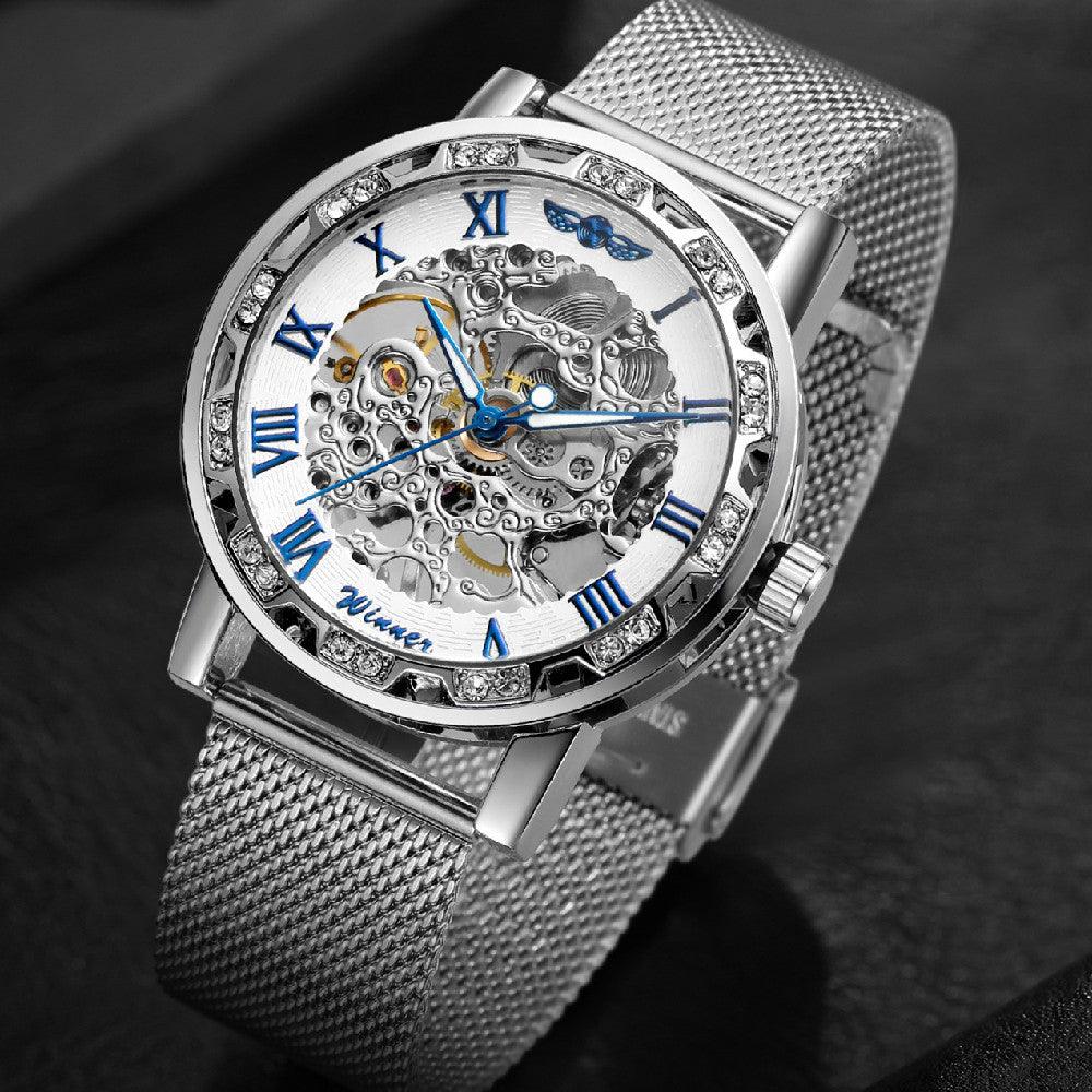 Men's Manual Mechanical Watch, Business Dress Watch Canada