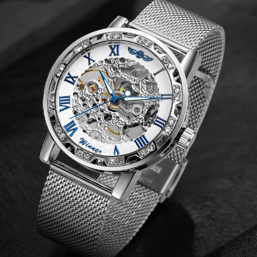 Men's Manual Mechanical Watch, Business Dress Watch Canada