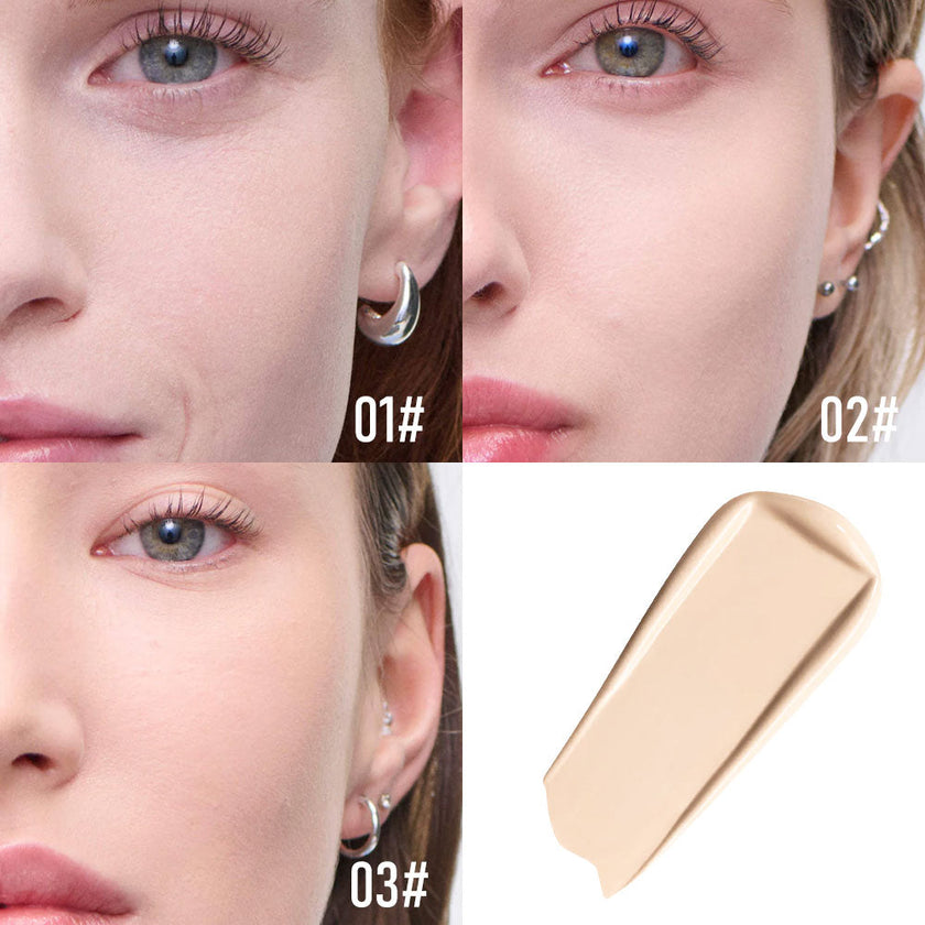 True Color Matte Liquid Foundation with SPF 30 Sunscreen