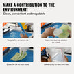 Screen Printing Kit, 4 Pieces Aluminum Silk Screen Printing Frames
