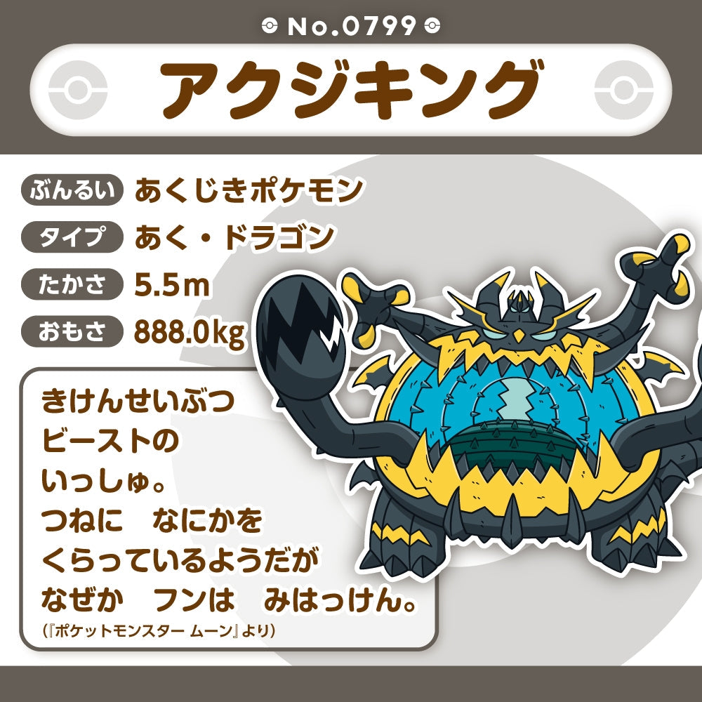 Guzzlord (Pokemon fit)