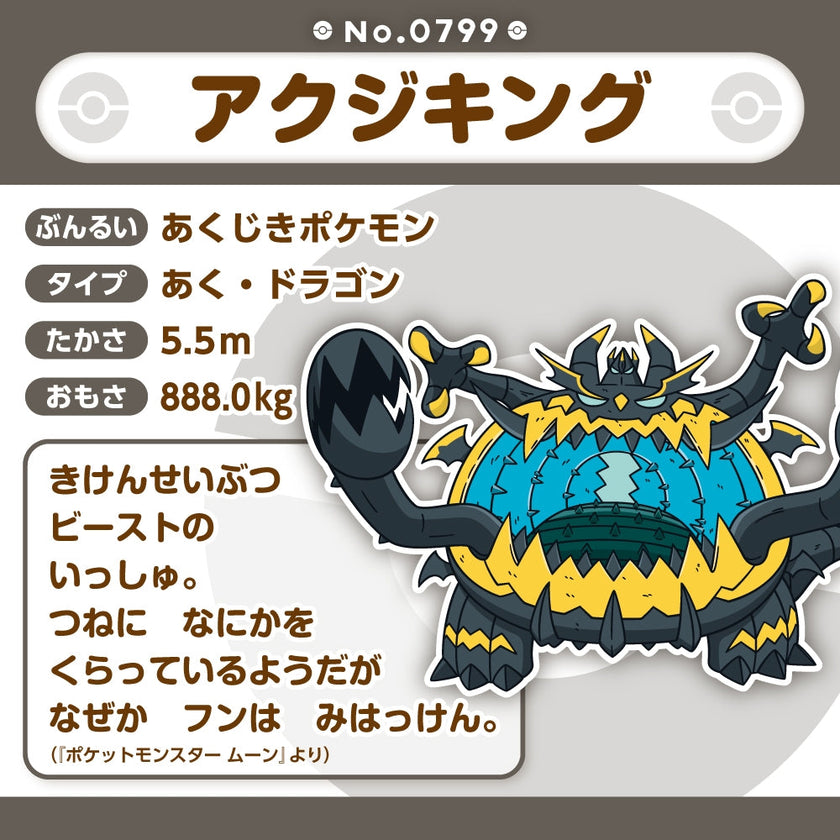 Guzzlord (Pokemon fit)