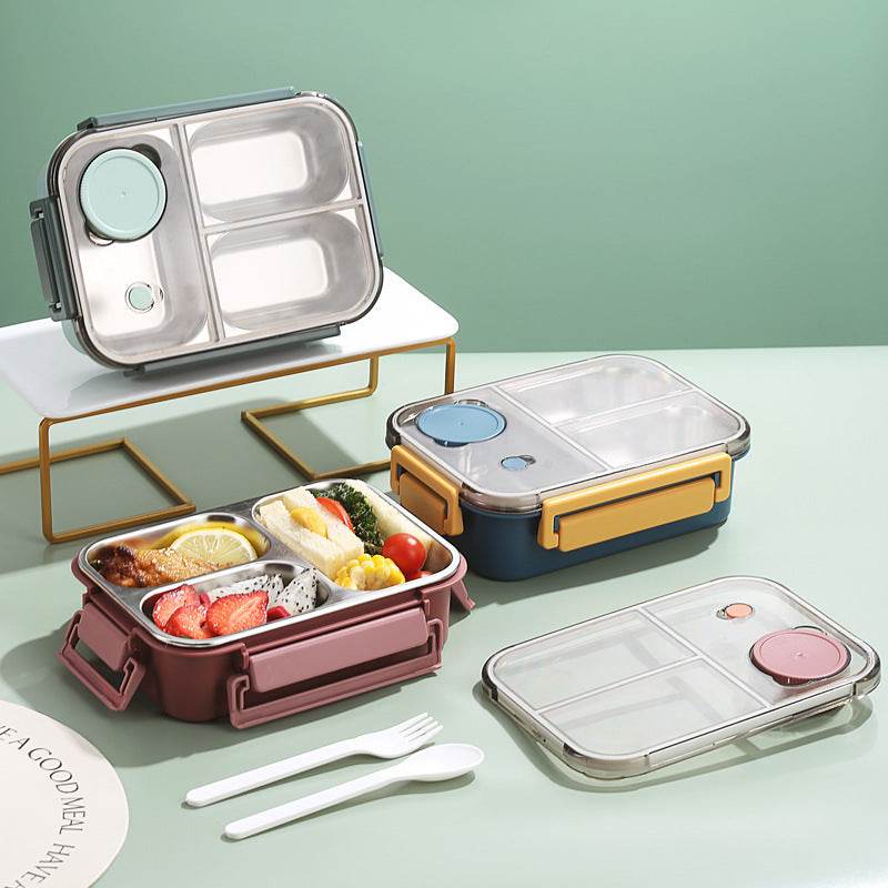 304 Stainless Steel Sealed Insulated Bento Lunch Box for Kids