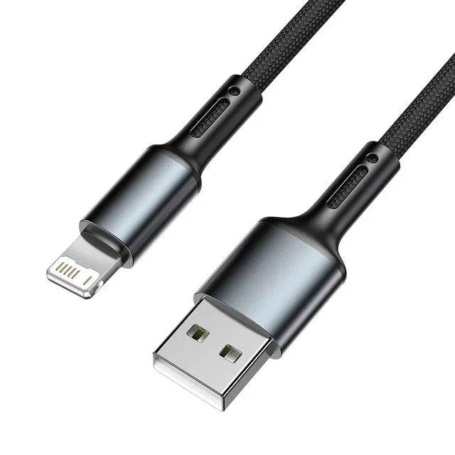 USB Charging Cable for iPhone & Android
