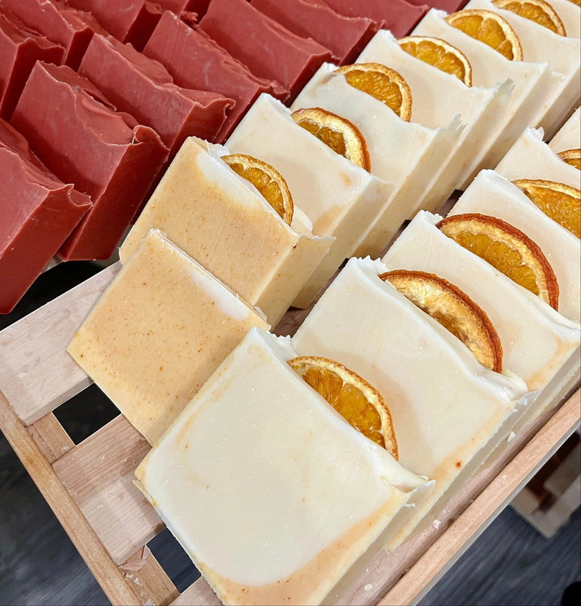 Savon au lait de coco ZEHRA jojoba et orange