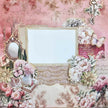3Quarter Designs Blossoming Peonies 12x12 Design Paper & Diecuts Set