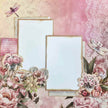 3Quarter Designs Blossoming Peonies 12x12 Design Paper & Diecuts Set