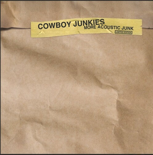 Cowboy Junkies / More Acoustic Junk - LP YELLOW