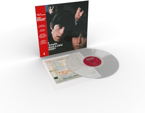 The Rolling Stones / Out Of Our Heads - LP CLEAR