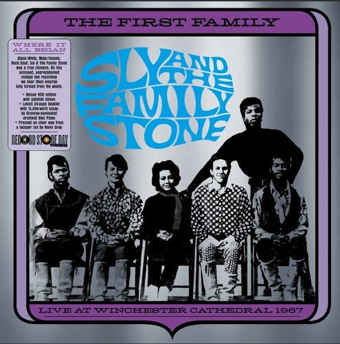 Sly & The Family Stone / The First Family: Live at Winchester Cathedral 1967 - LP CLEAR