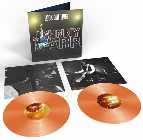 Johnny Marr / Look Out Live! - 2LP COLOR