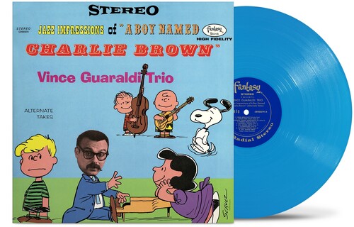 Vince Guaraldi / Jazz Impressions Of A Boy Named Charlie Brown - LP BLUE