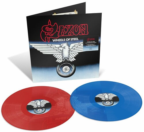 Saxon / Wheels Of Steel (45th Anniversary Edition) - 2LP COLOR