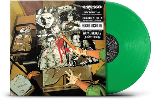 Carcass / Necroticism - Descanting The Insalubrious - LP GREEN