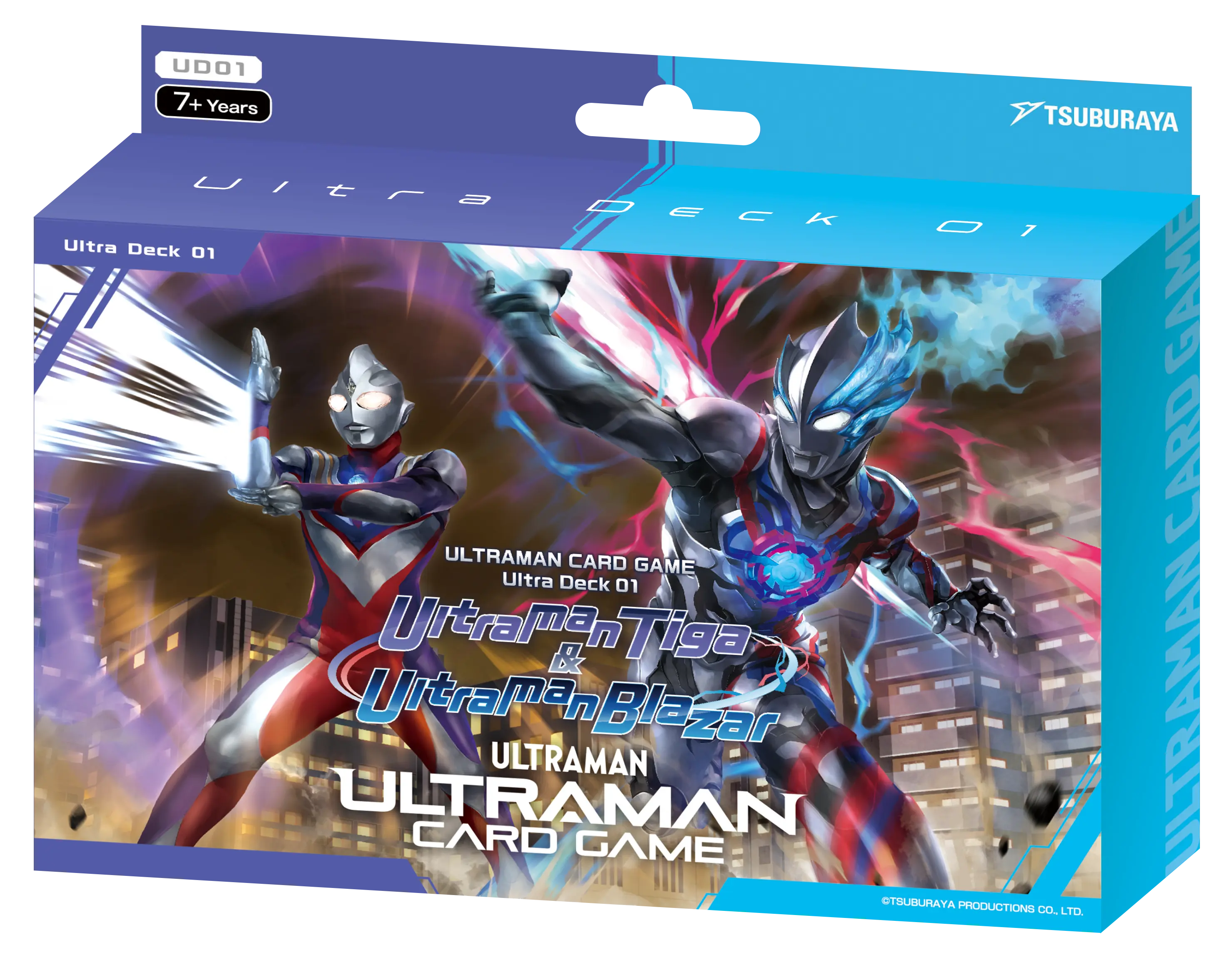 Ultraman Card Game - Ultraman Tiga & Ultraman Blazar - UD01 - Ultra Deck