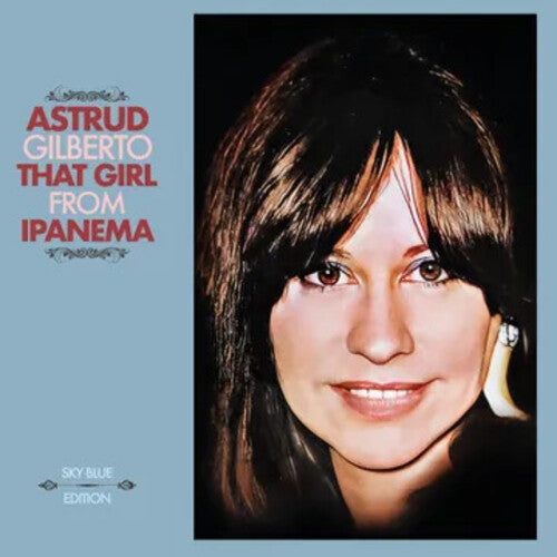 Astrud Gilberto / That Girl From Ipanema - LP BLUE