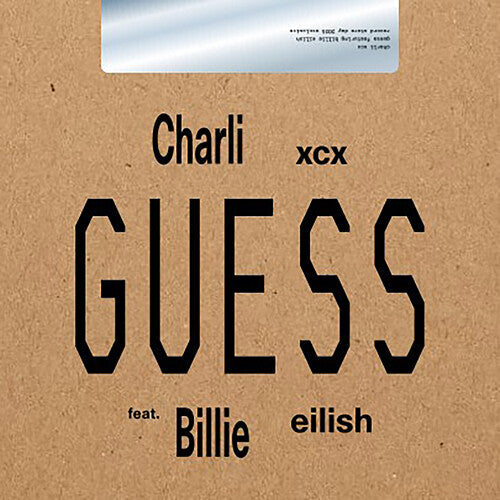 Charli XCX featuring Billie Eilish - Guess - 7''