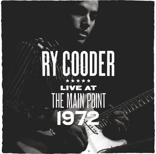 Ry Cooder / Main Point - Live 1972 - LP