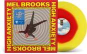 John Morris / Mel Brook High Anxiety (O.S.T.) - LP RED YELLOW