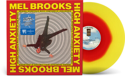John Morris / Mel Brook High Anxiety (O.S.T.) - LP RED YELLOW