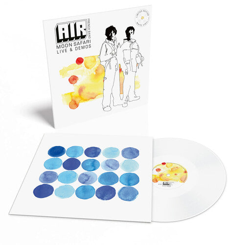 Air / Moon Safari (Live and Demos) - LP WHITE