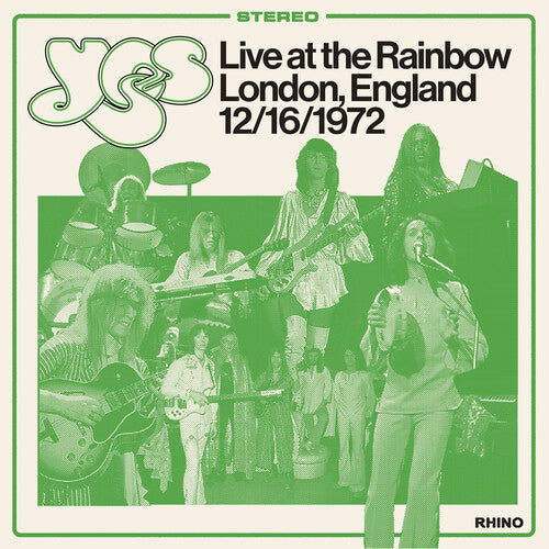 Yes / Live At The Rainbow London, England - 3LP