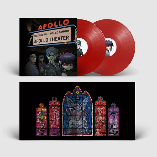 Gorillaz / Demon Days Live In Harlem - 2LP RED
